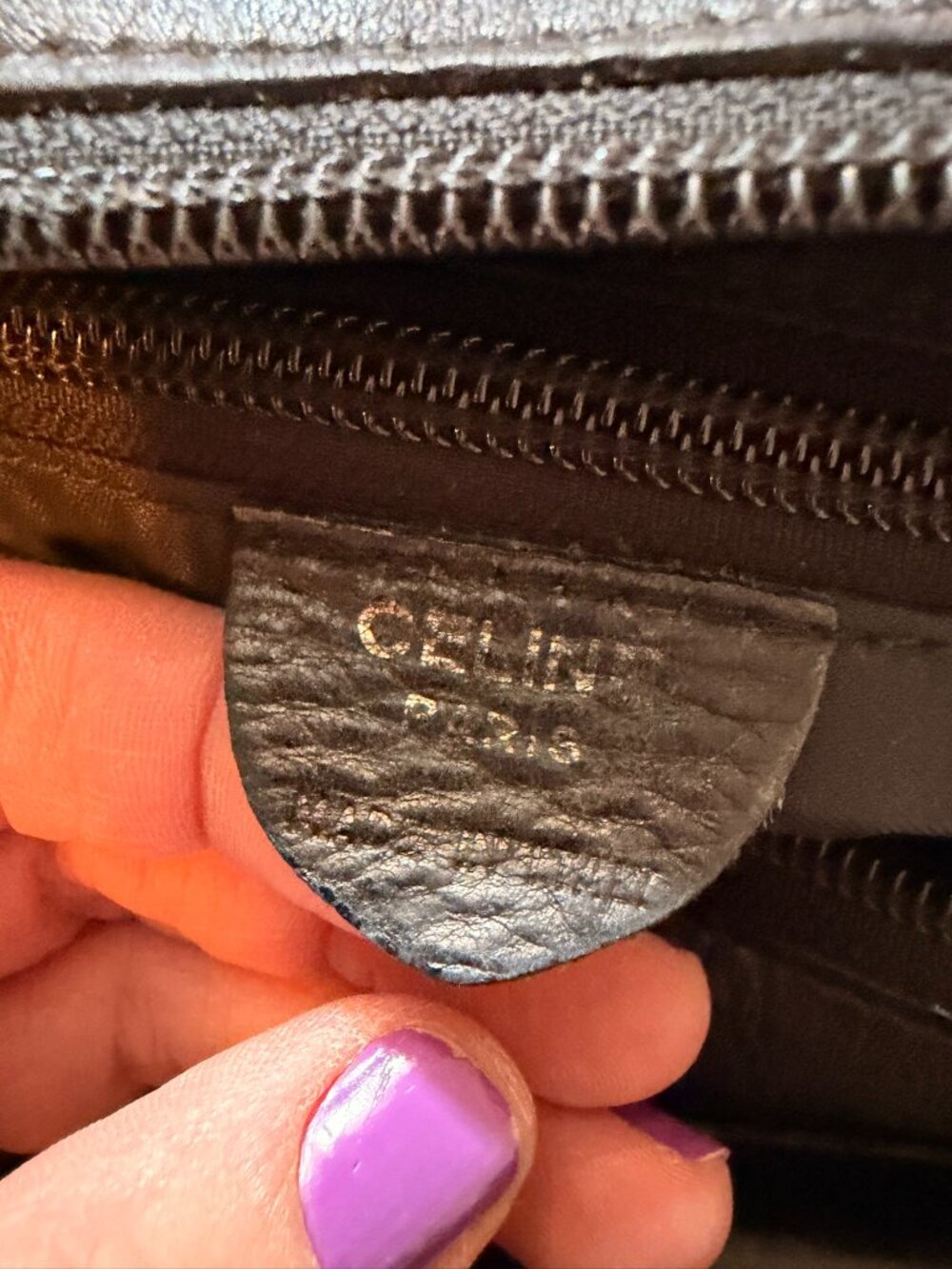 Celine Paris Nylon Tote Bag - Picture 12 of 13